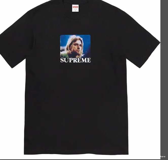 23SS COBIN short L and XL KURT photo white TEE S sleeved T-shirt black Kotecoben M 1005